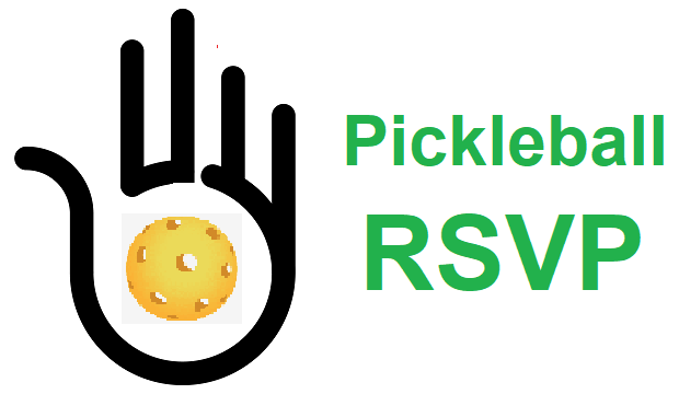 Pickleball Group RSVP System